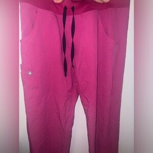 ELECTRIC ORCHID FIGS cade cargo pants
